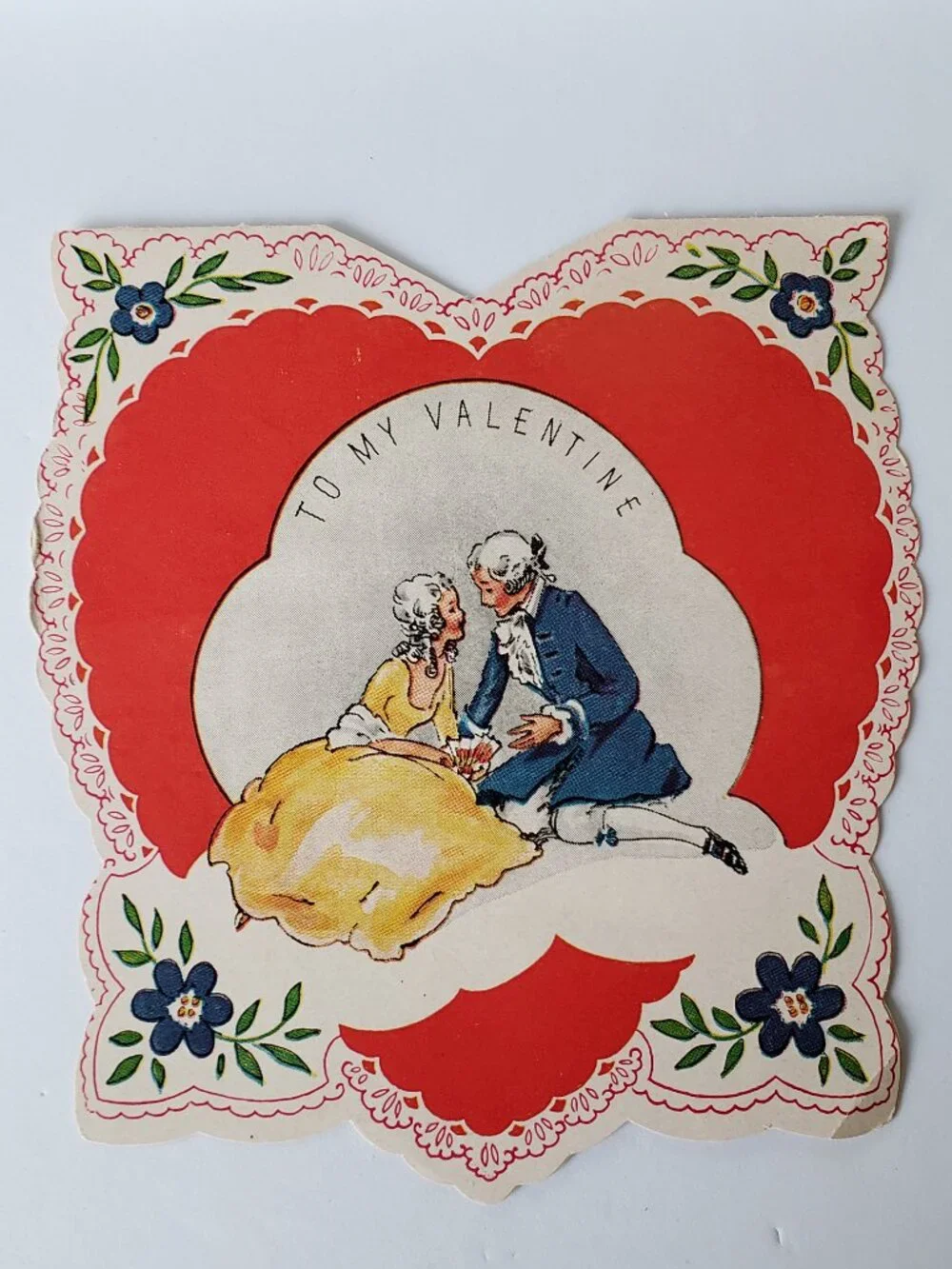 Antique Valentine circa 1930